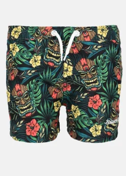 Sale Blount & Pool Beachshorts JR Toteme Palm Black