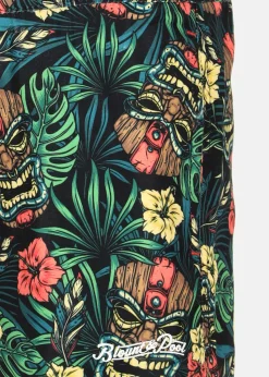 Sale Blount & Pool Beachshorts JR Toteme Palm Black