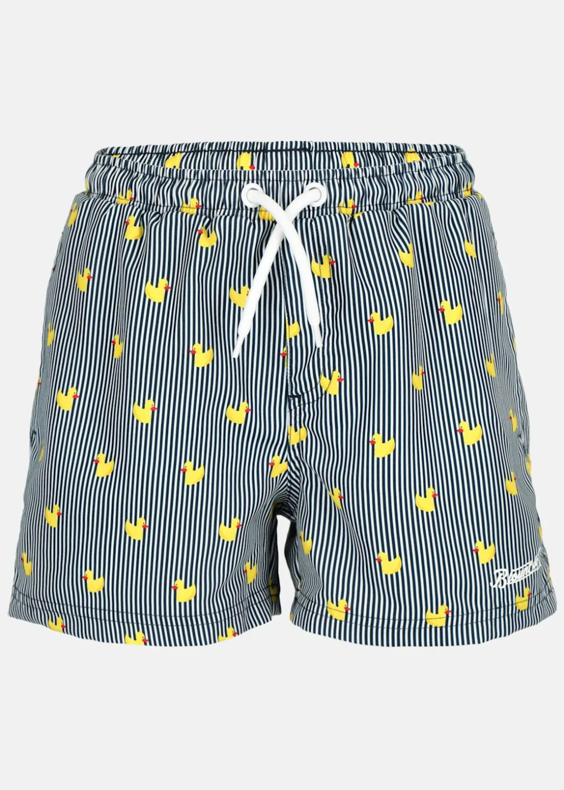 Blount & Pool Beachshorts JR Navy Stripe Duck