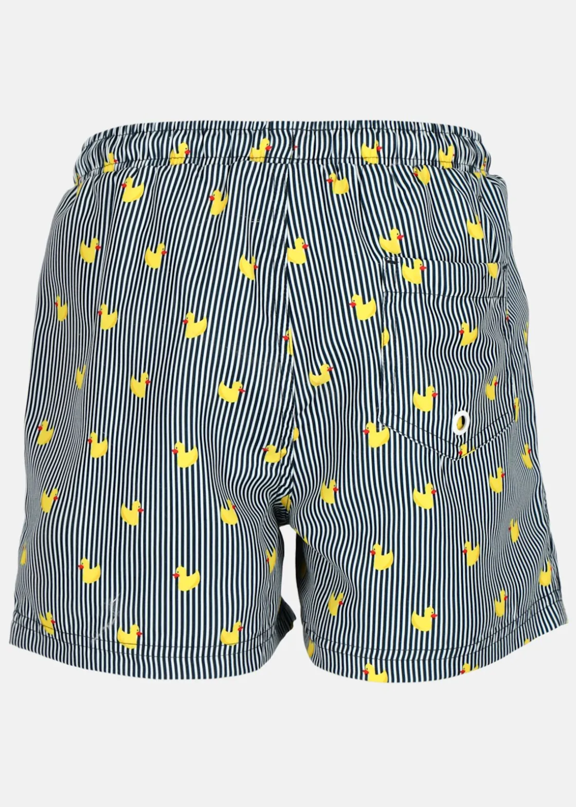 Blount & Pool Beachshorts JR Navy Stripe Duck