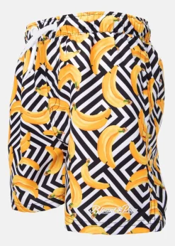 Clearance Blount & Pool Beachshorts JR Yellow Graphic Banana