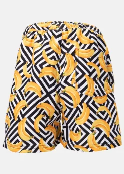 Clearance Blount & Pool Beachshorts JR Yellow Graphic Banana