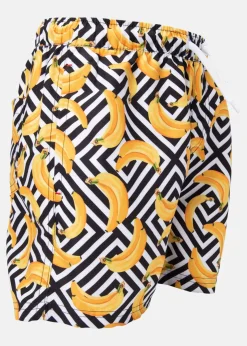 Clearance Blount & Pool Beachshorts JR Yellow Graphic Banana