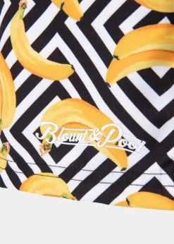 Clearance Blount & Pool Beachshorts JR Yellow Graphic Banana