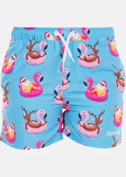 Outlet Blount & Pool Beachshorts JR Turquoise Pool Party