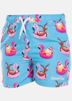 Outlet Blount & Pool Beachshorts JR Turquoise Pool Party
