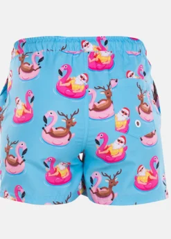 Outlet Blount & Pool Beachshorts JR Turquoise Pool Party
