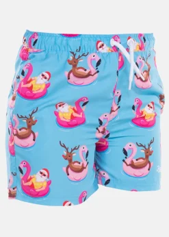 Outlet Blount & Pool Beachshorts JR Turquoise Pool Party