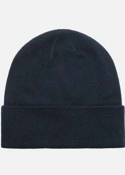 Discount Lyle&scott Beanie Dark Navy