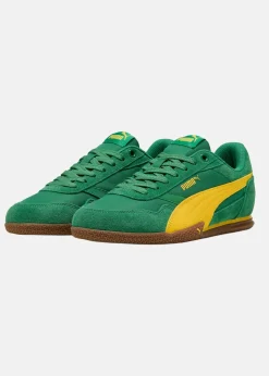 Puma BELLA DONNA NYLON Archive Green-Pele Yellow