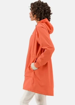 Hot Didriksons BELLA WNS PARKA 2 Brique red