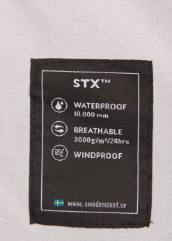 Outlet Swedemount Bergen Softshell Jacket JR Charcoal Melange