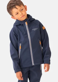 Swedemount Bergen Softshell Jacket JR Navy
