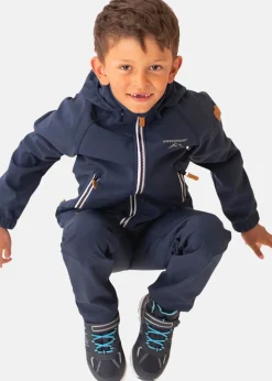 Swedemount Bergen Softshell Jacket JR Navy