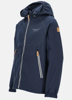 Swedemount Bergen Softshell Jacket JR Navy