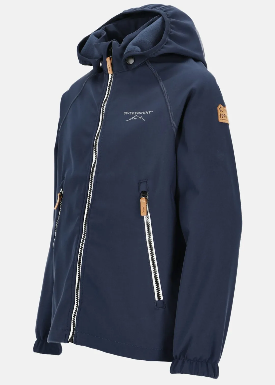 Swedemount Bergen Softshell Jacket JR Navy
