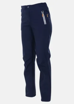 Clearance Swedemount Bergen Softshell Pants JR Navy