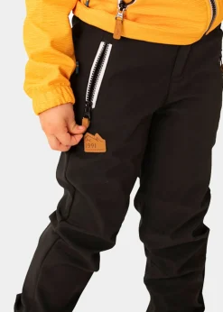 Outlet Swedemount Bergen Softshell Pants JR Black