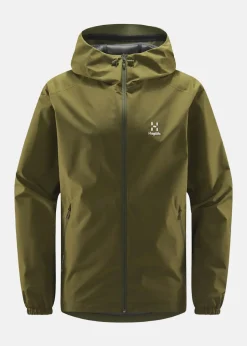 New Haglöfs Betula GTX Jacket Men Olive Green
