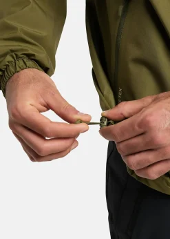 New Haglöfs Betula GTX Jacket Men Olive Green