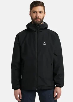 Best Haglöfs Betula GTX Jacket Men True Black