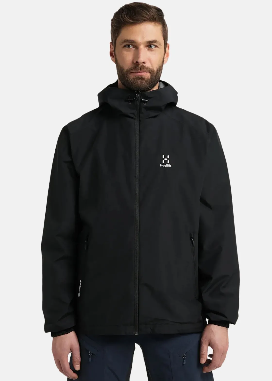 Best Haglöfs Betula GTX Jacket Men True Black