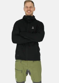 Discount Haglöfs Betula Hood Men True Black
