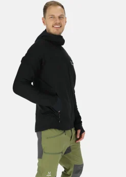 Discount Haglöfs Betula Hood Men True Black