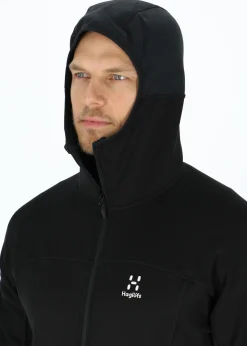 Discount Haglöfs Betula Hood Men True Black