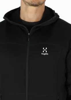 Discount Haglöfs Betula Hood Men True Black