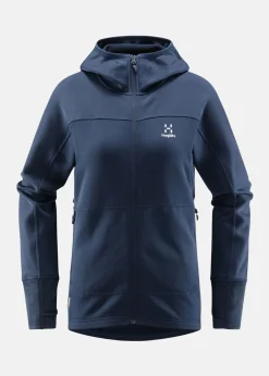 Outlet Haglöfs Betula Hood Women Tarn Blue