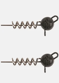 Online Catch With Care BFT Flexhead Pike 15g - 2pcs Green Pumpkin