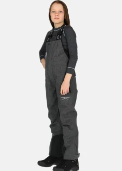Discount Swedemount Bib Pants JR Charcoal Melange