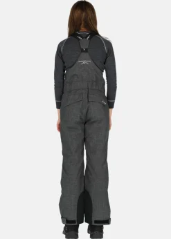 Discount Swedemount Bib Pants JR Charcoal Melange