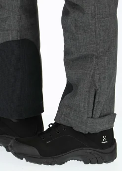 Discount Swedemount Bib Pants JR Charcoal Melange