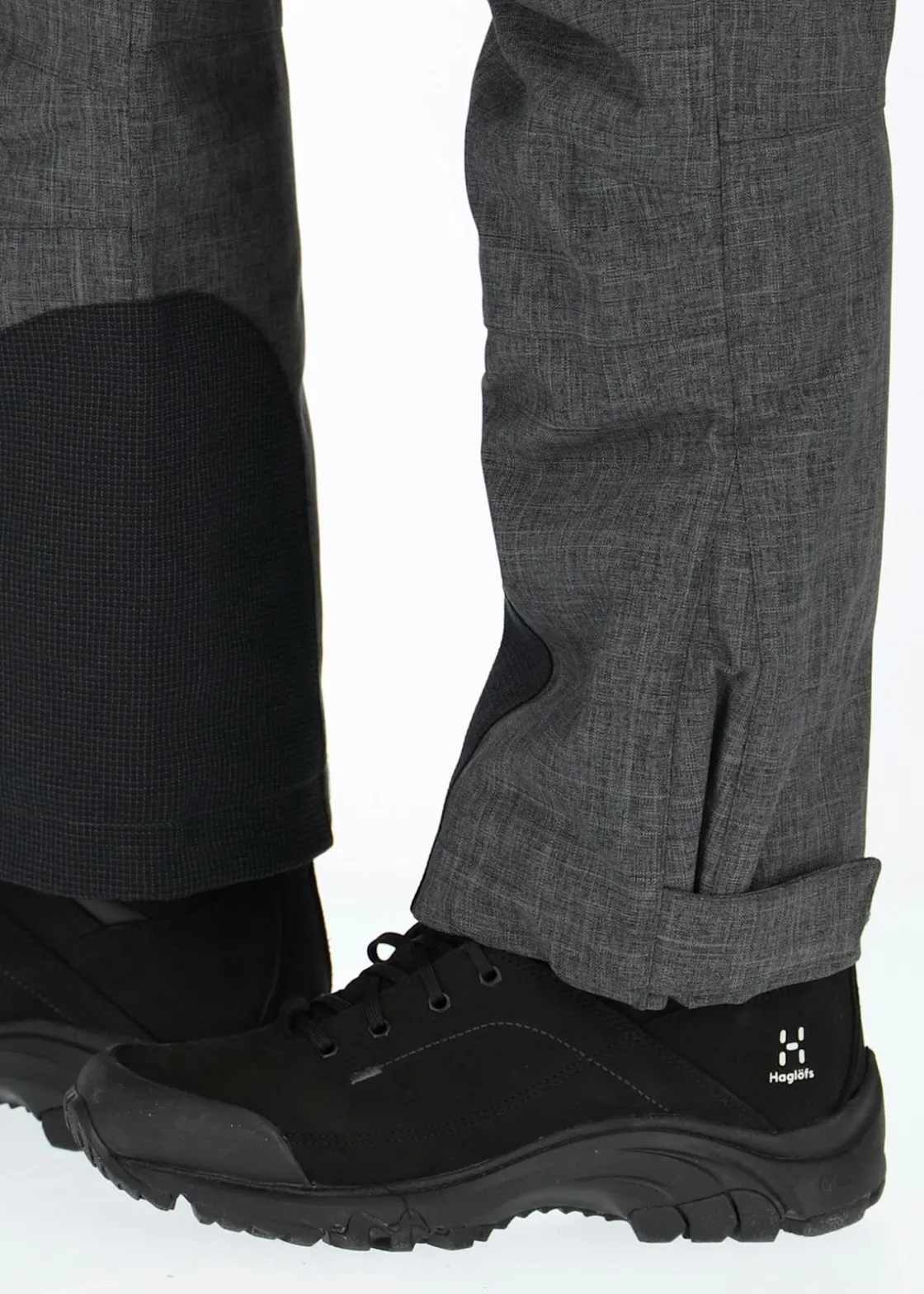 Discount Swedemount Bib Pants JR Charcoal Melange