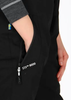 Swedemount Bib Pants JR Black