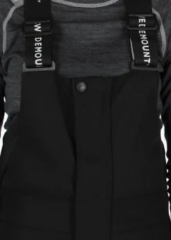 Swedemount Bib Pants JR Black