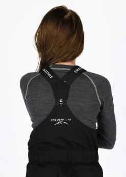 Swedemount Bib Pants JR Black