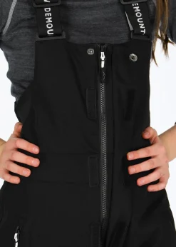 Swedemount Bib Pants JR Black