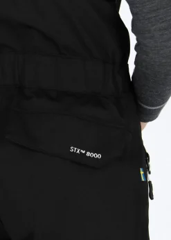 Swedemount Bib Pants JR Black