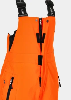 Discount Swedemount Bib Pants JR Orange