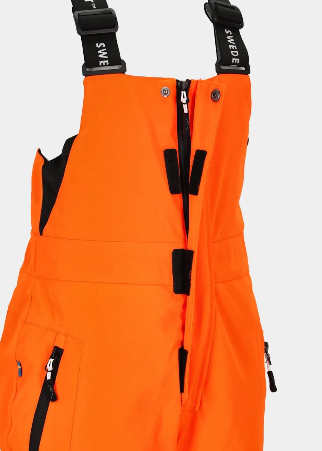 Discount Swedemount Bib Pants JR Orange