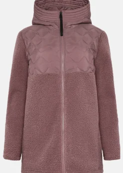 Sale Didriksons BIBI WNS FULLZIP 2 Faded Wine