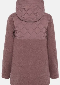 Sale Didriksons BIBI WNS FULLZIP 2 Faded Wine