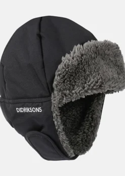 Best Didriksons BIGGLES CAP 6 Black