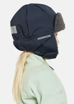 Didriksons BIGGLES CAP 6 Navy