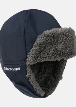 Didriksons BIGGLES CAP 6 Navy