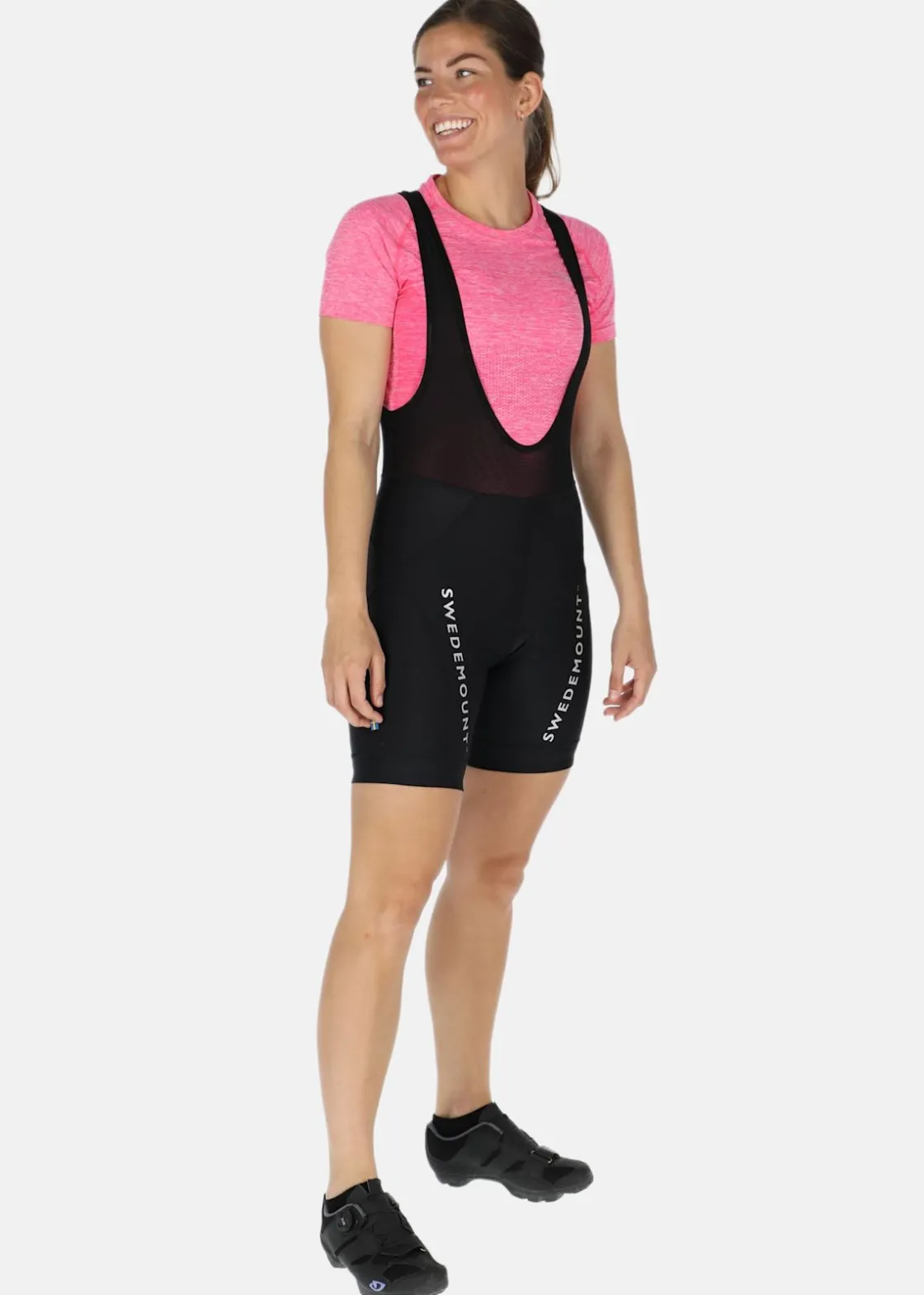 Sale Swedemount Bike Bib short Tights 2.0 W Black