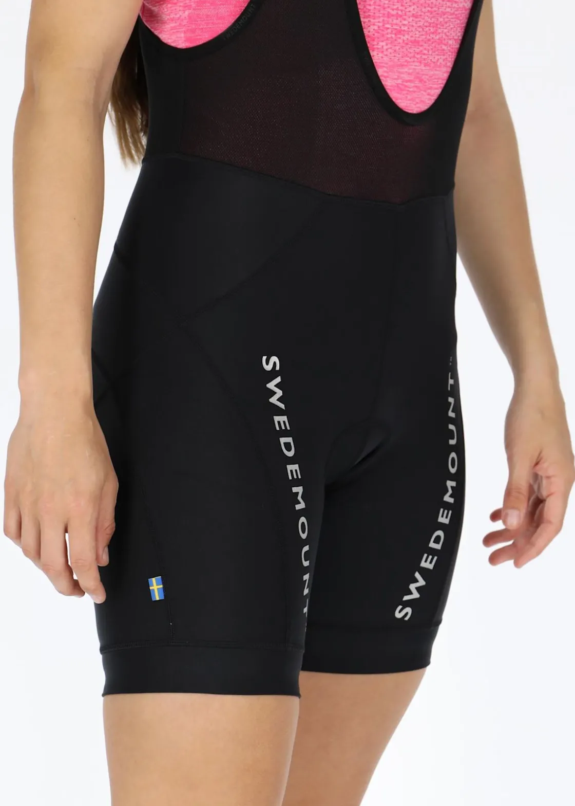 Sale Swedemount Bike Bib short Tights 2.0 W Black